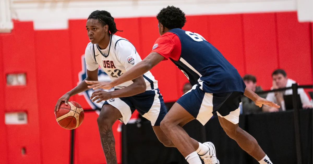 Jasper Johnson, Tim AS Kalahkan Australia di Pembukaan Piala Dunia