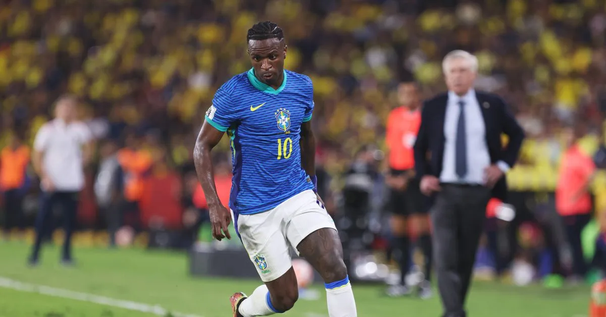 Vinicius Jr. dan Brasil Buntu di Debut Ancelotti